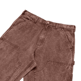 Carharrt B316 Double Embroidered Pants Brown