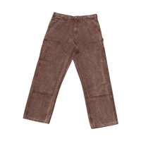 Carharrt B316 Double Embroidered Pants Brown