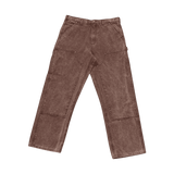 Carharrt B316 Double Embroidered Pants Brown