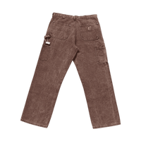 Carharrt B316 Double Embroidered Pants Brown