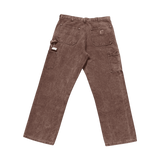 Carharrt B316 Double Embroidered Pants Brown