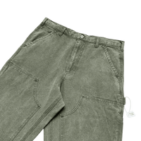 Carharrt B316 Double Embroidered Pants Green