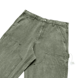 Carharrt B316 Double Embroidered Pants Green