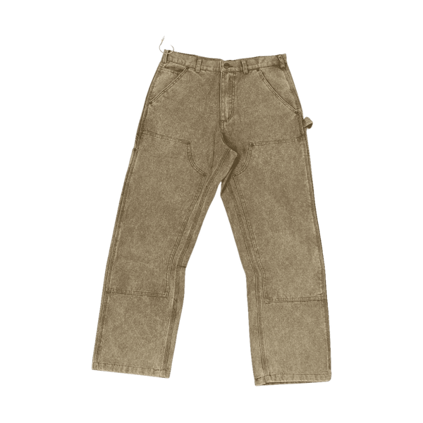Carharrt B316 Double Embroidered Pants Khaki