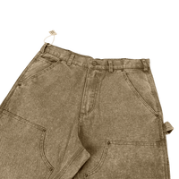 Carharrt B316 Double Embroidered Pants Khaki