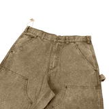 Carharrt B316 Double Embroidered Pants Khaki