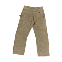 Carharrt B316 Double Embroidered Pants Khaki