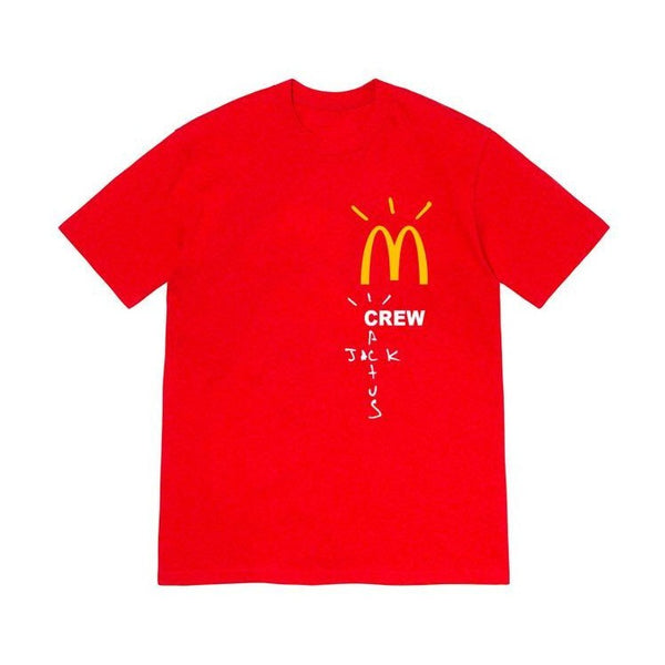Travis Scott x McDonald's Crew