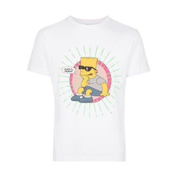 Off White Bart Simpson Chill