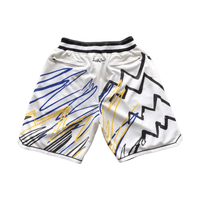 Golden State Warriors Nba Shorts