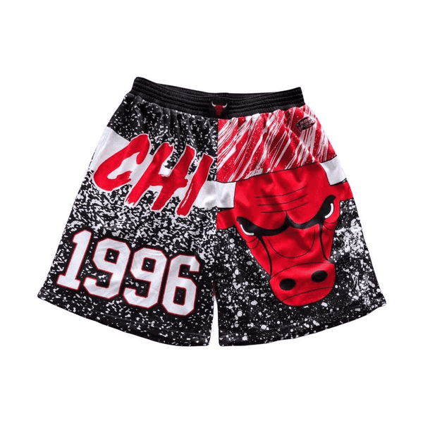 Chicago Bulls 1996 Nba Shorts