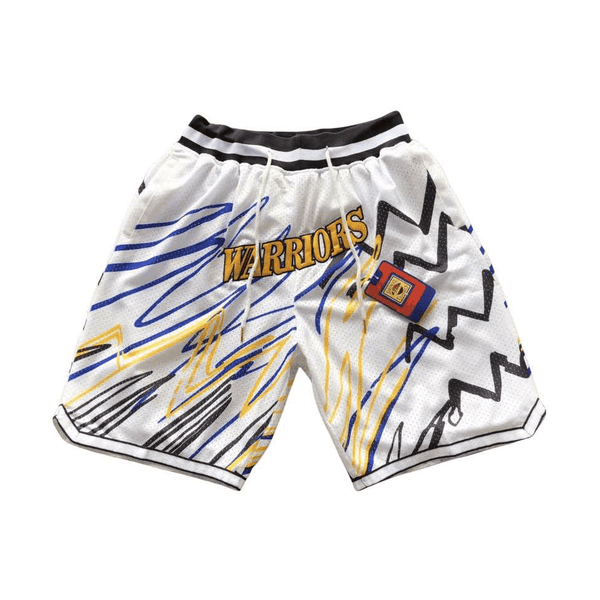 Golden State Warriors Nba Shorts
