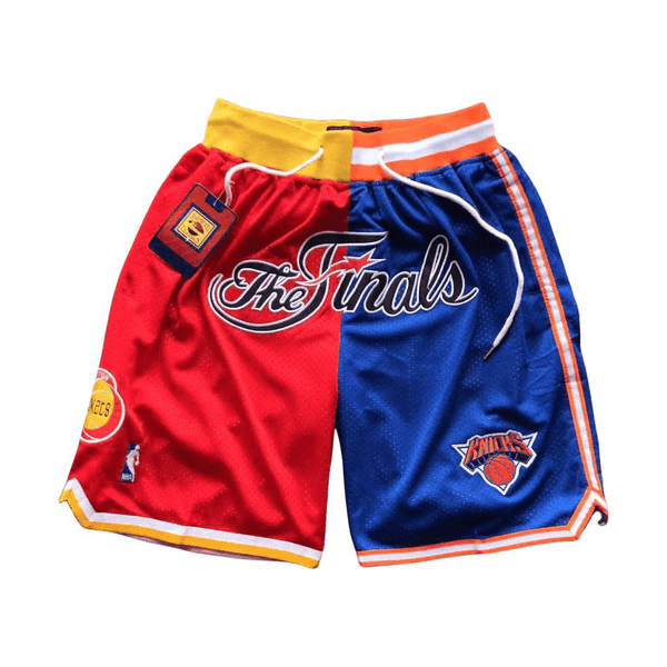 Knicks Vs Houston Rockets Finals Nba Shorts