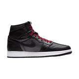 Air Jordan 1 High Black Satin Gym Red