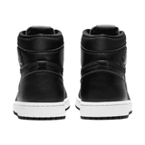 Air Jordan 1 High Black Satin Gym Red