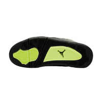 Air Jordan 4 Grey Green