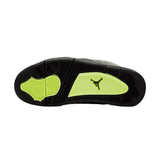 Air Jordan 4 Grey Green