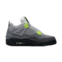 Air Jordan 4 Grey Green
