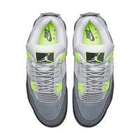 Air Jordan 4 Grey Green