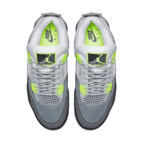 Air Jordan 4 Grey Green