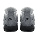 Air Jordan 4 Grey Green