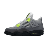 Air Jordan 4 Grey Green