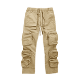 Whoisjacov Six Pocket Cargo Pants