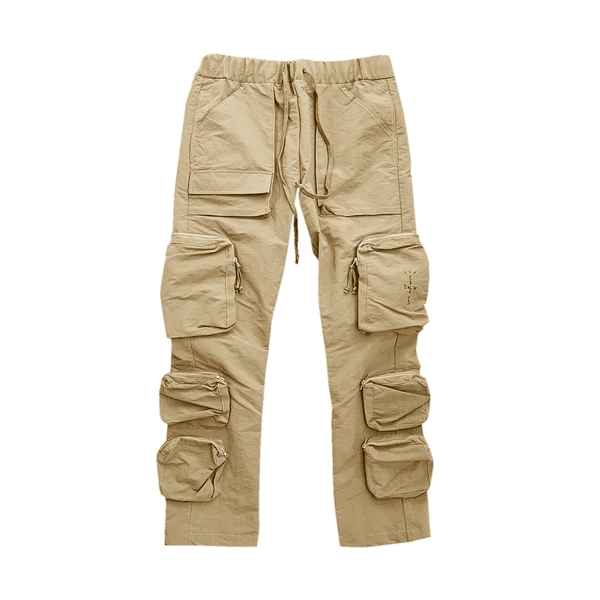 Whoisjacov Six Pocket Cargo Pants