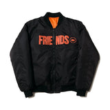 Vlone Friends Bomber Jacket