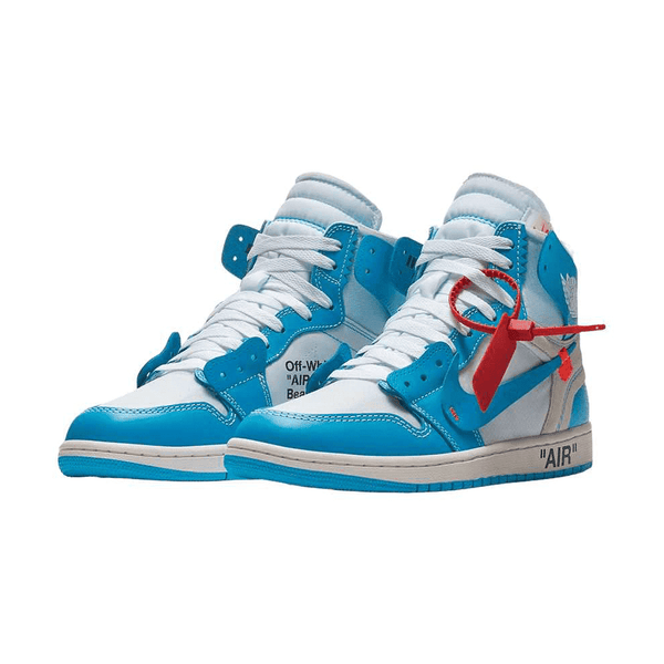 Air Jordan 1 Retro High Off-White University Blue