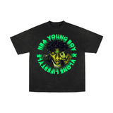 NBA YoungBoy X VLONE Cross Roads Tee
