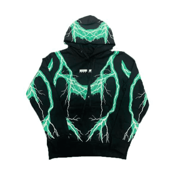 MISSING SINCE THURSDAY Lightning Hoodie
