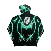 MISSING SINCE THURSDAY Lightning Hoodie