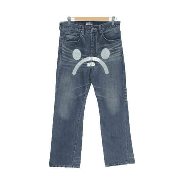 Bape Baby Milo Face Selvedge Denim