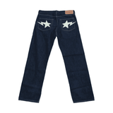 Bape OG Bapesta Star Denim