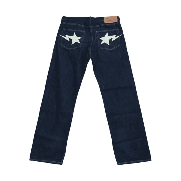Bape OG Bapesta Star Denim