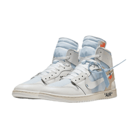 Air Jordan 1 High X Off White 2.0 Pure White