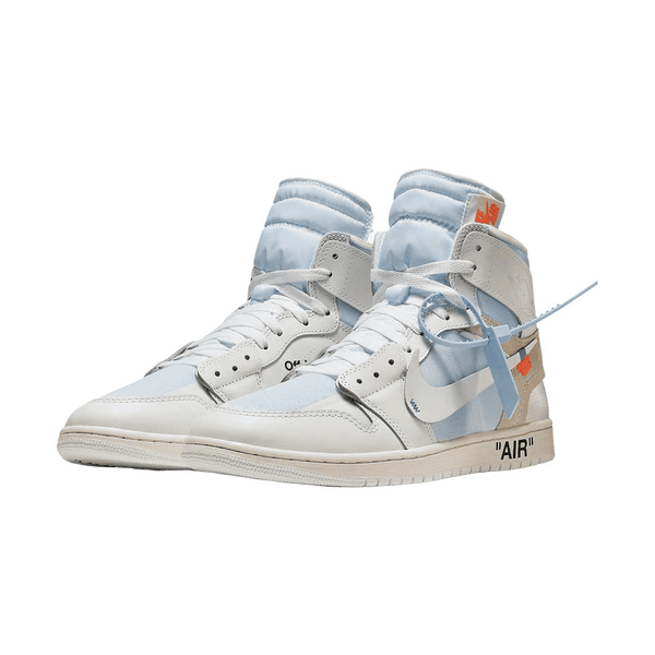 Air Jordan 1 High X Off White 2.0 Pure White