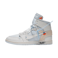Air Jordan 1 High X Off White 2.0 Pure White