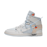 Air Jordan 1 High X Off White 2.0 Pure White
