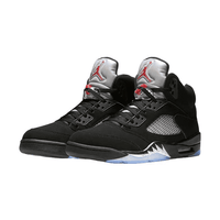 Jordan 5 Retro Black Metallic