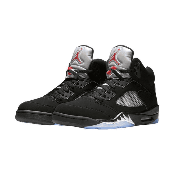 Jordan 5 Retro Black Metallic