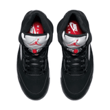 Jordan 5 Retro Black Metallic
