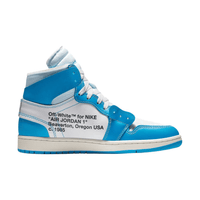 Air Jordan 1 Retro High Off-White University Blue