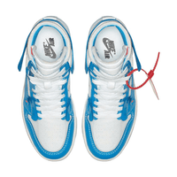 Air Jordan 1 Retro High Off-White University Blue