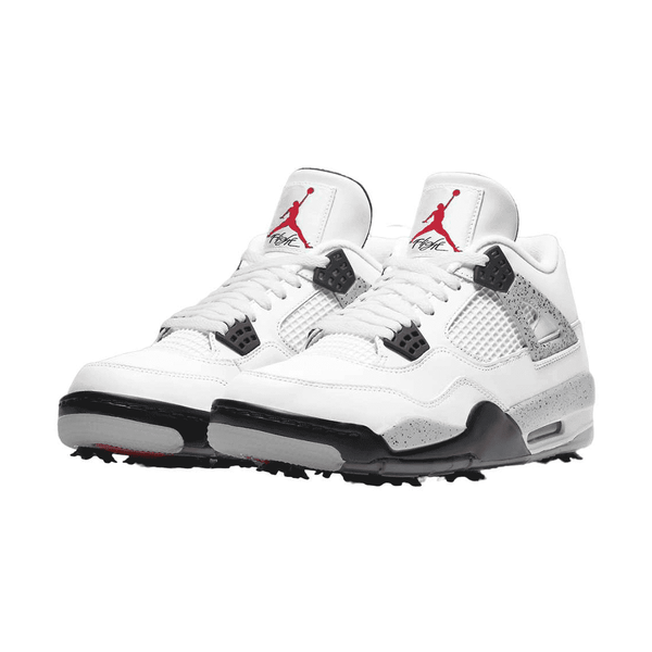 Air Jordan 4 White Cement