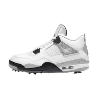 Air Jordan 4 White Cement