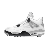 Air Jordan 4 White Cement