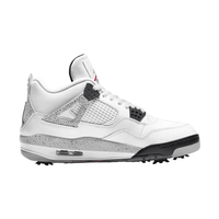 Air Jordan 4 White Cement
