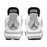 Air Jordan 4 White Cement